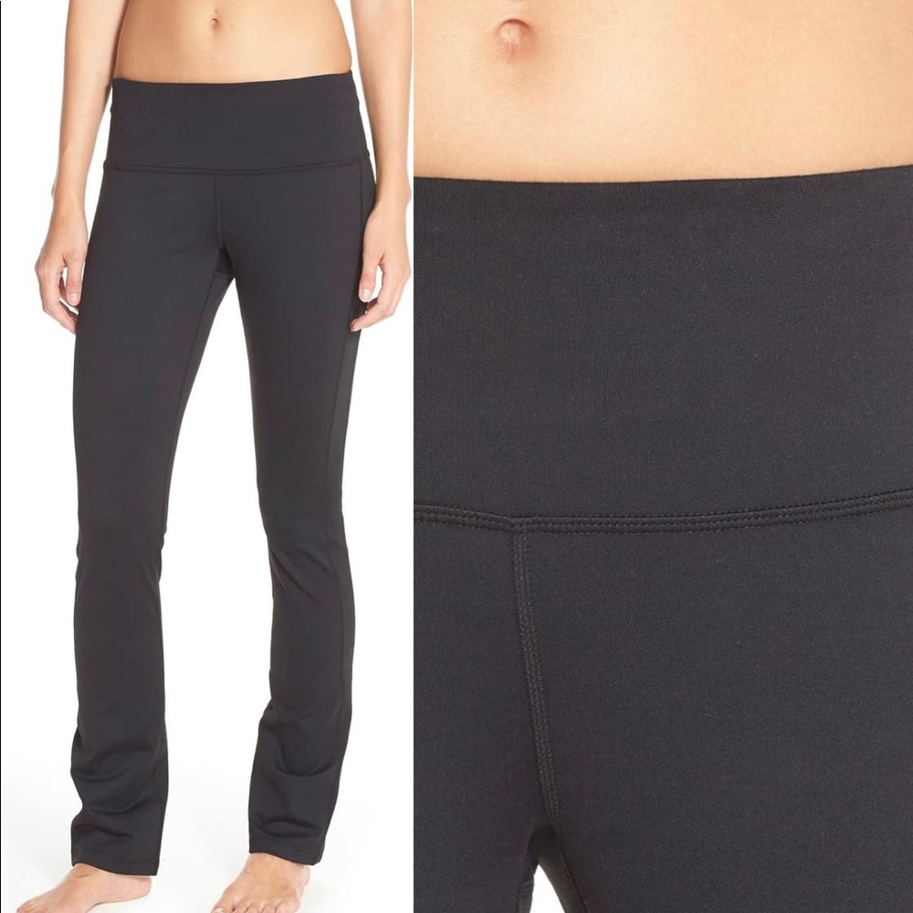 Zella Live In Plank Straight Leg Yoga Pants